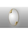 DAISY- ESPEJO OVAL ORO
